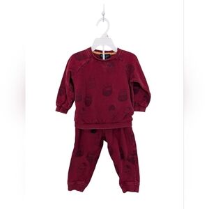 Souris Mini‎ Bearded Fella Sweat Set